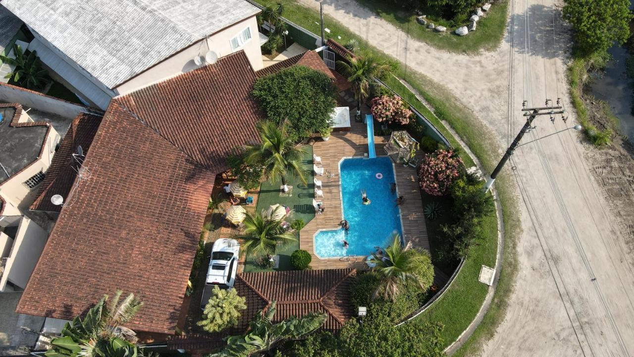 Pousada Villa Virginia Гуаружа Екстер'єр фото