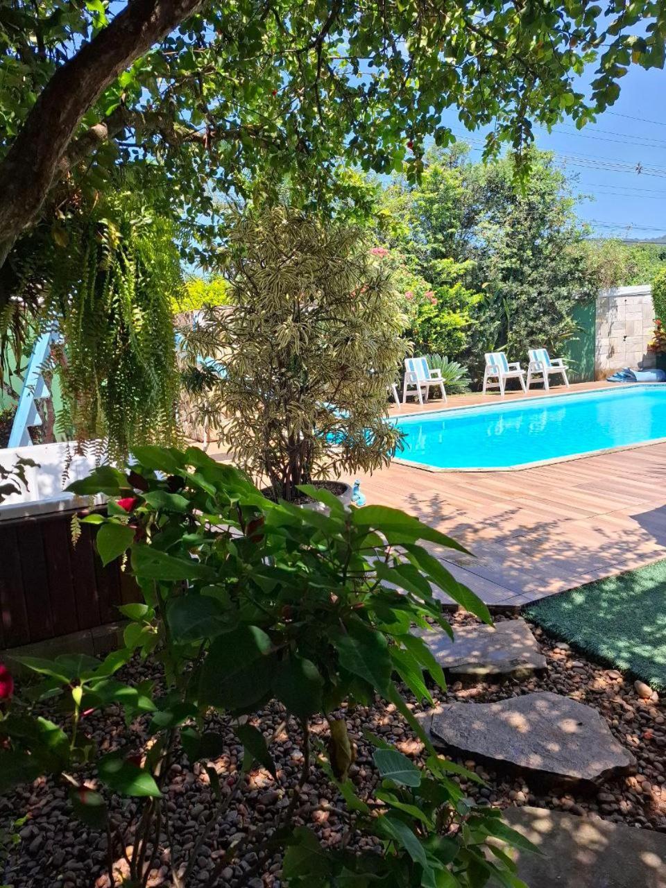 Pousada Villa Virginia Гуаружа Екстер'єр фото