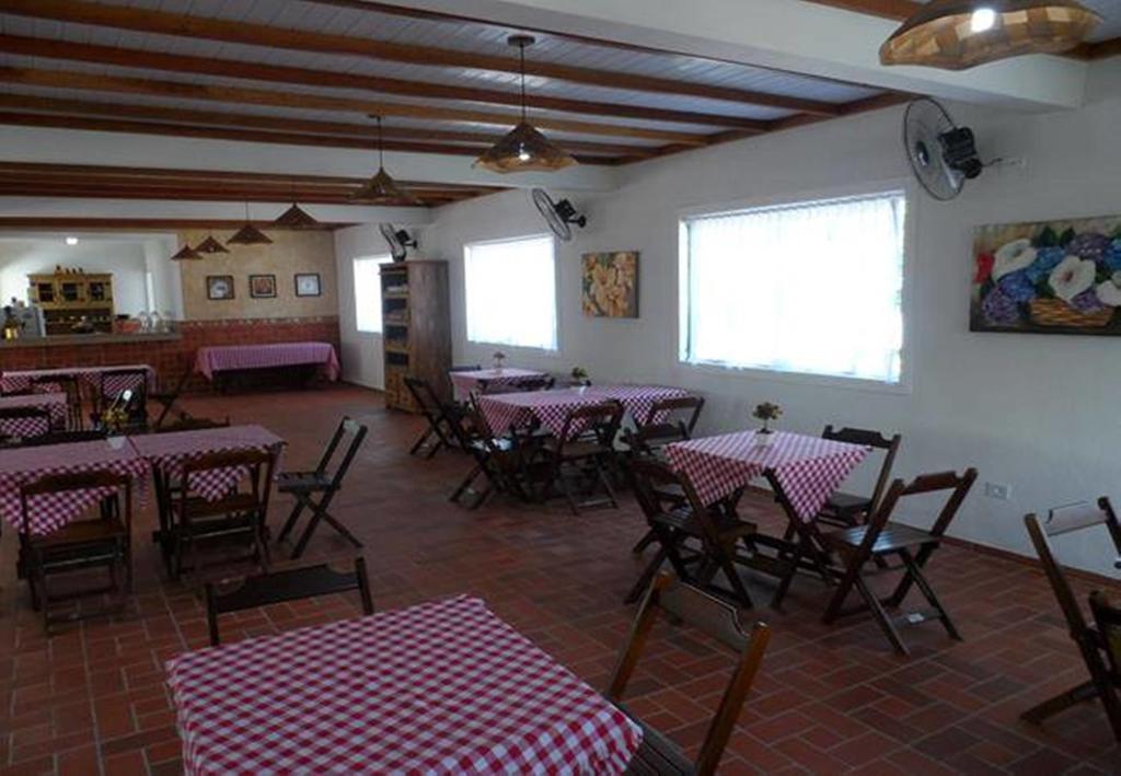Pousada Villa Virginia Гуаружа Екстер'єр фото